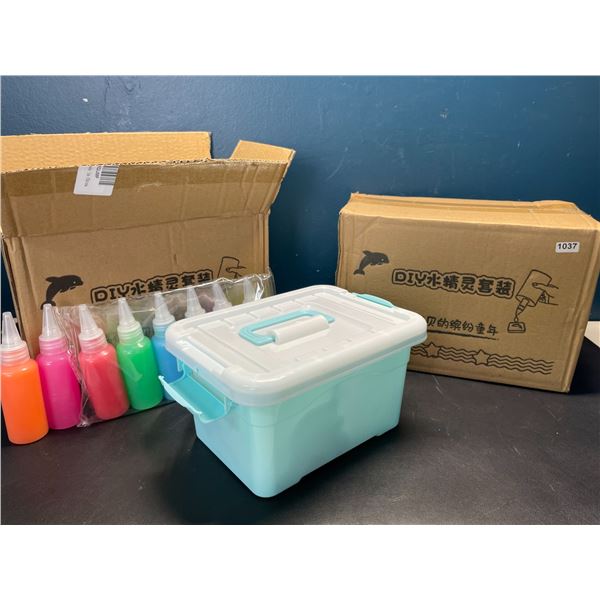 Lot of 2 Crafting Paint Kits