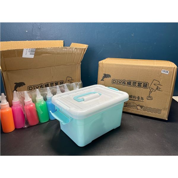 Lot of 2 Crafting Paint Kits