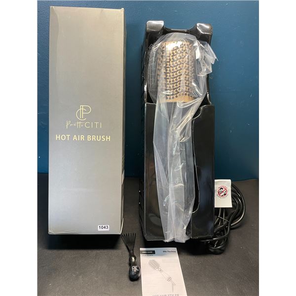 Lot of 1 Pretti Citi Hot Air Brush/Hair Styling Brush