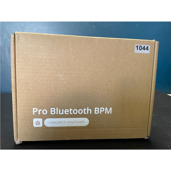 Lot of 1 Pro Bluetooth BPM (Blood Pressure Monitor) Model: 0634 - Brand New Sealed!