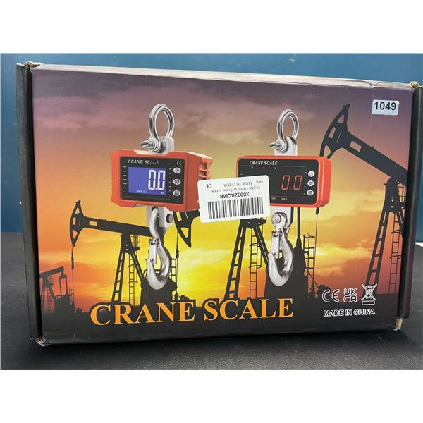 Lot of 1 Crane Scale - 1000kg/2000lb Capacity - Brand New!