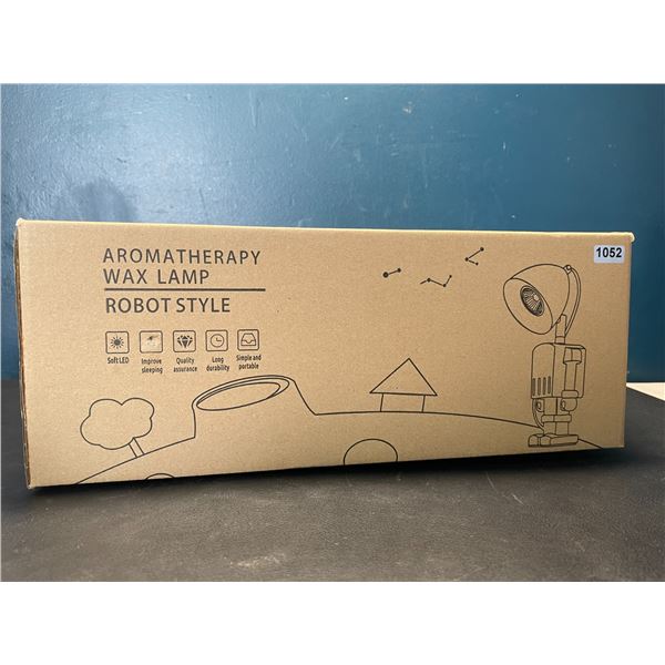 Lot of 1 Aromatherapy Robot Electric Wax Warmer Lamp - Brand New!