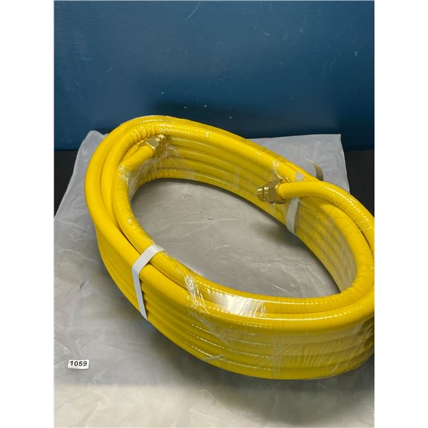 Lot of 1 35FT 1/2" Natural Gas Hose - Brand New