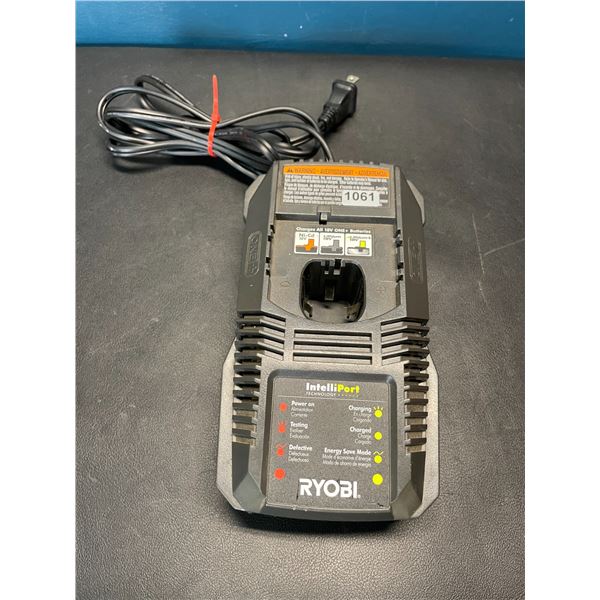 Lot of 1 Ryobi Intelliport Charger - Used