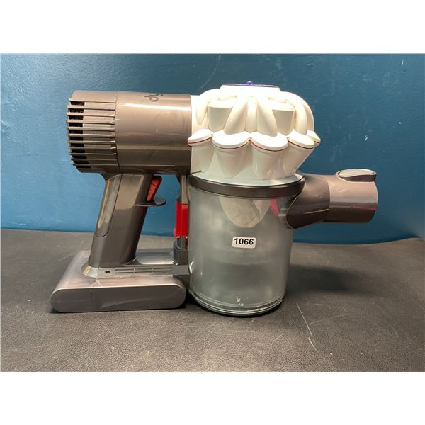 Lot of 1 Dyson Handheld Vacuum w/ Battery - Used