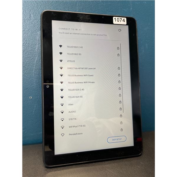 Lot of 1 Amazon Fire Tablet - Used - Works!