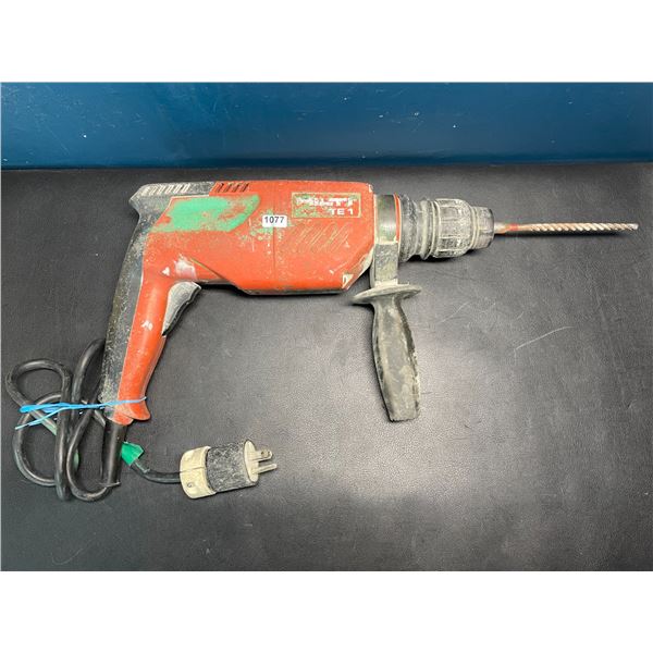 Lot of 1 Hilti Hammer Drill - Used/Powers On