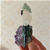Image 3 : Natural Stone Handcarved Quartz Bird