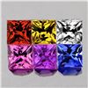 Image 1 : Natural Multi Color Sapphire {Flawless-VVS}