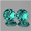Image 1 : Natural Paraiba Green Blue Apatite Pair - {Flawless-VVS}