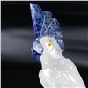 Image 6 : Natural Stone Handcarved Quartz Bird