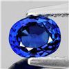 Image 1 : Natural Royal Blue Sapphire {Flawless-VVS}
