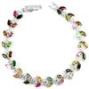 Image 1 : NATURAL MULTI COLOR TOURMALINE Bracelet