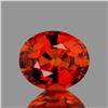 Image 1 : Natural Red Orange Spessartite Garnet [IF-VVS]