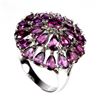 Image 2 : Natural Unheated Pink Rhodolite Garnet Ring