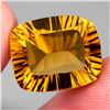 Image 1 : Natural Concave Cut Yellow Citrine 14.04 Cts - VVS