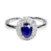 Image 1 : Natural Royal Blue Sapphire Ring