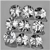 Image 1 : Natural White Burma Spinel 9 Pcs{Flawless-VVS1}