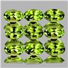 Image 1 : Natural Canary Green Apatite 9 Pcs{Flawless-VVS)