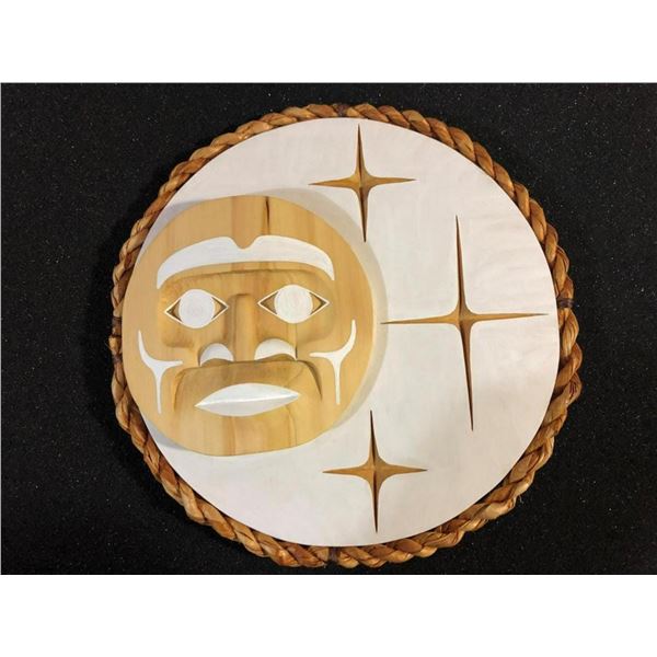 West Coast Native Winter Moon Mask