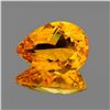 Image 1 : Natural Golden Orange Citrine 16x12 MM - [Flawless-VVS]