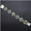 Image 1 : Tibet Hand Made Turquoise Bracelet