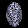 Image 1 : Natural Unheated Marquise Tanzanite Flower Ring