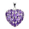 Image 1 : Natural Brazil Amethyst Pendant