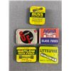 Image 1 : 5 Vintage Auto Glass Fuse Packages w/ Contents
