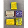 Image 2 : 5 Vintage Auto Glass Fuse Packages w/ Contents