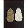 Image 2 : 2Jade Pendants. Approx. 1 3/4" L