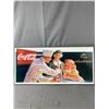 Image 1 : Coca Cola Pure Refreshment Sign On Pressed Board. Approx. 14" x 30"