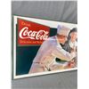 Image 2 : Coca Cola Pure Refreshment Sign On Pressed Board. Approx. 14" x 30"