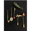 Image 1 : Collection of Vintage Stickpins, All in Good Conditions