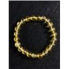 Image 1 : New Citrine Bracelet 8mm. MSRP $ 240.00