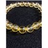 Image 2 : New Citrine Bracelet 8mm. MSRP $ 240.00