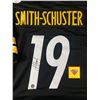 Image 2 : Signed #19 JuJu Smith-Schuster. Size XL. Authenticated By Super Star Certification