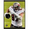 Image 1 : Signed 8x10 Sports Photo w/ COA - Rob Gronkowski