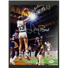 Image 1 : Signed 8 x 10 Sports Photo w/COA - Larry Bird