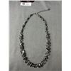 Image 2 : Gorgeous Vintage Cut Crystal and Glass Beaded Designer Necklace