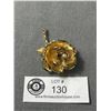 Image 1 : Rare Magnificent Marcel Boucher 8371P Gold Plated w/ Cultured Pearl Rose Brooch