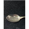 Image 2 : Vintage Sterling Spoon w/ Gold Nuggest - 11.8g