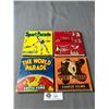 Image 1 : 4 Vintage 8MM Films w/Original Boxes