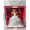 Image 1 : Collectible 25th Anniversary 2013 Holiday Barbie in Original Box