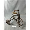 Image 1 : Cool Cast Workking Tricycle- Approx 9" Tall