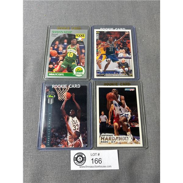 4 NBA Rookie Cards