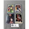 Image 1 : 4 NBA Rookie Cards