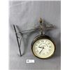 Image 1 : Double-Sided "Grand Central Terminal" Battery Operated Clock. Approx. 12 3/4" x 11 1/2"