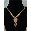 Image 1 : Gorgeous Gold Coloured Necklace Looks Like Real Gold. Excellent Condition