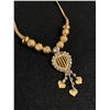 Image 2 : Gorgeous Gold Coloured Necklace Looks Like Real Gold. Excellent Condition